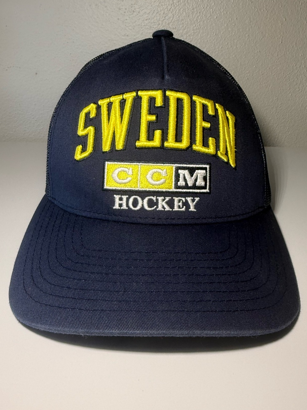 CCM Sweden Deadstock Snapback